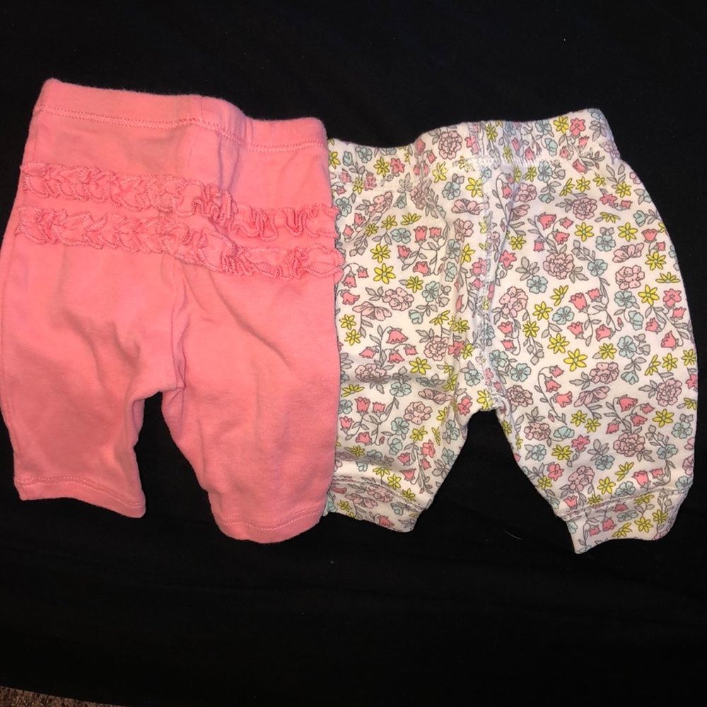 Carter’s baby girls leggings